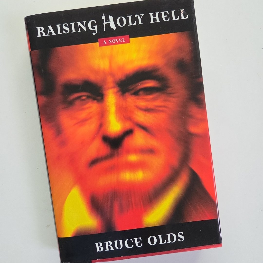 Raising Holy Hell - Signed 1st Edition 