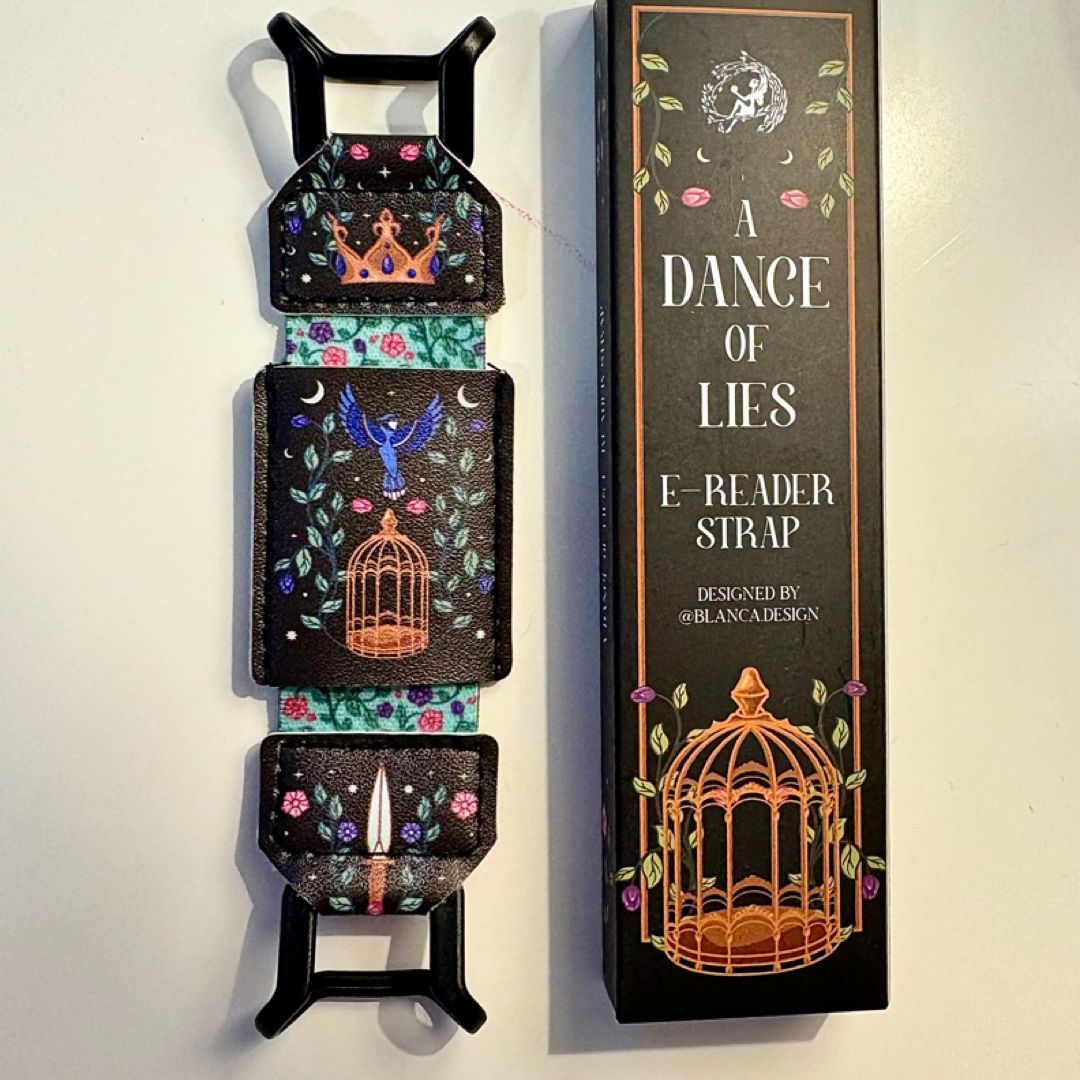 Fairyloot A Dance of Lies E-Reader Strap