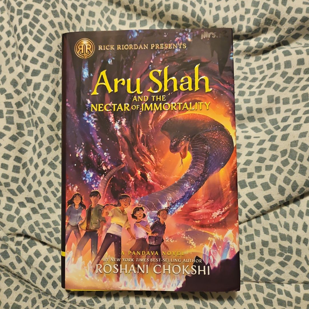 Rick Riordan Presents Aru Shah and the Nectar of Immortality (a Pandava Novel, Book 5)