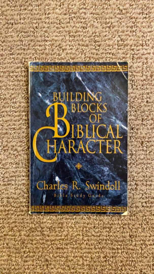Building Blocks of Biblical Character (1993)