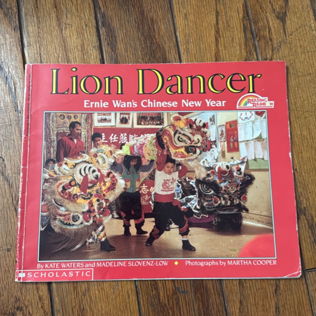 Lion Dancer