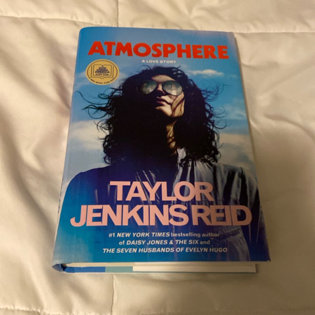 Atmosphere: a GMA Book Club Pick
