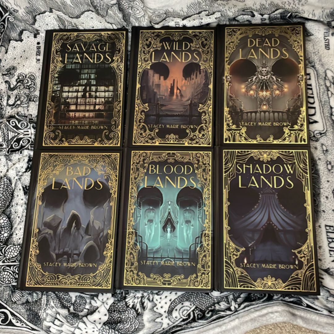 Bookish Box Savage Lands Set