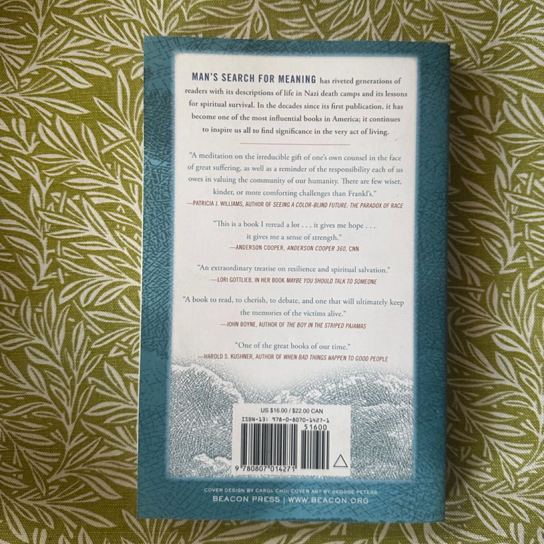 Man's Search for Meaning