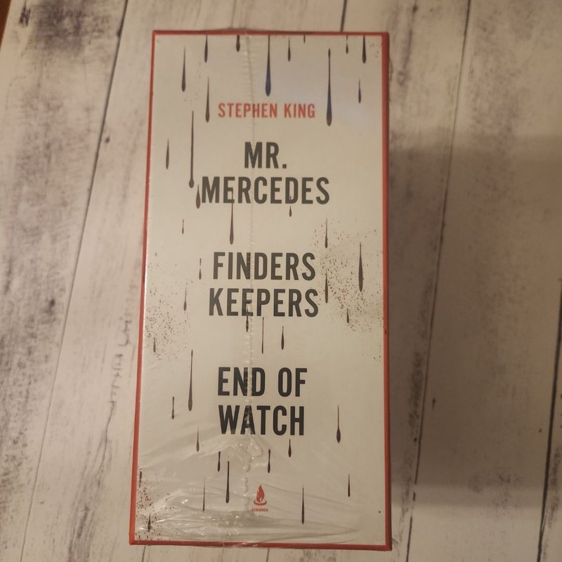 The Bill Hodges Trilogy Boxed Set