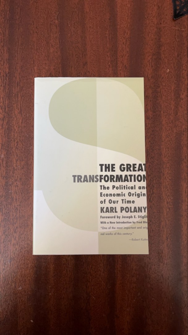 The Great Transformation