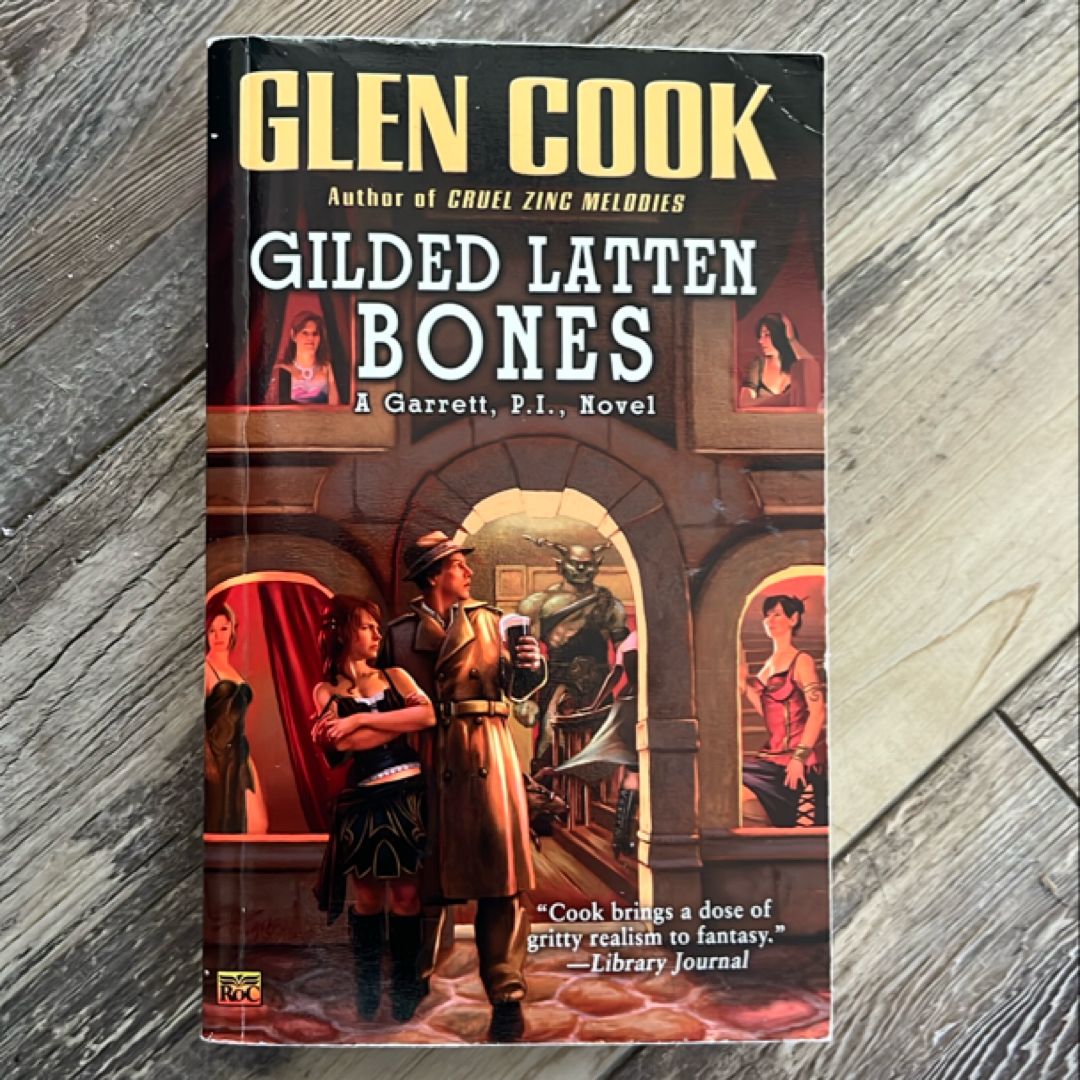 Gilded Latten Bones