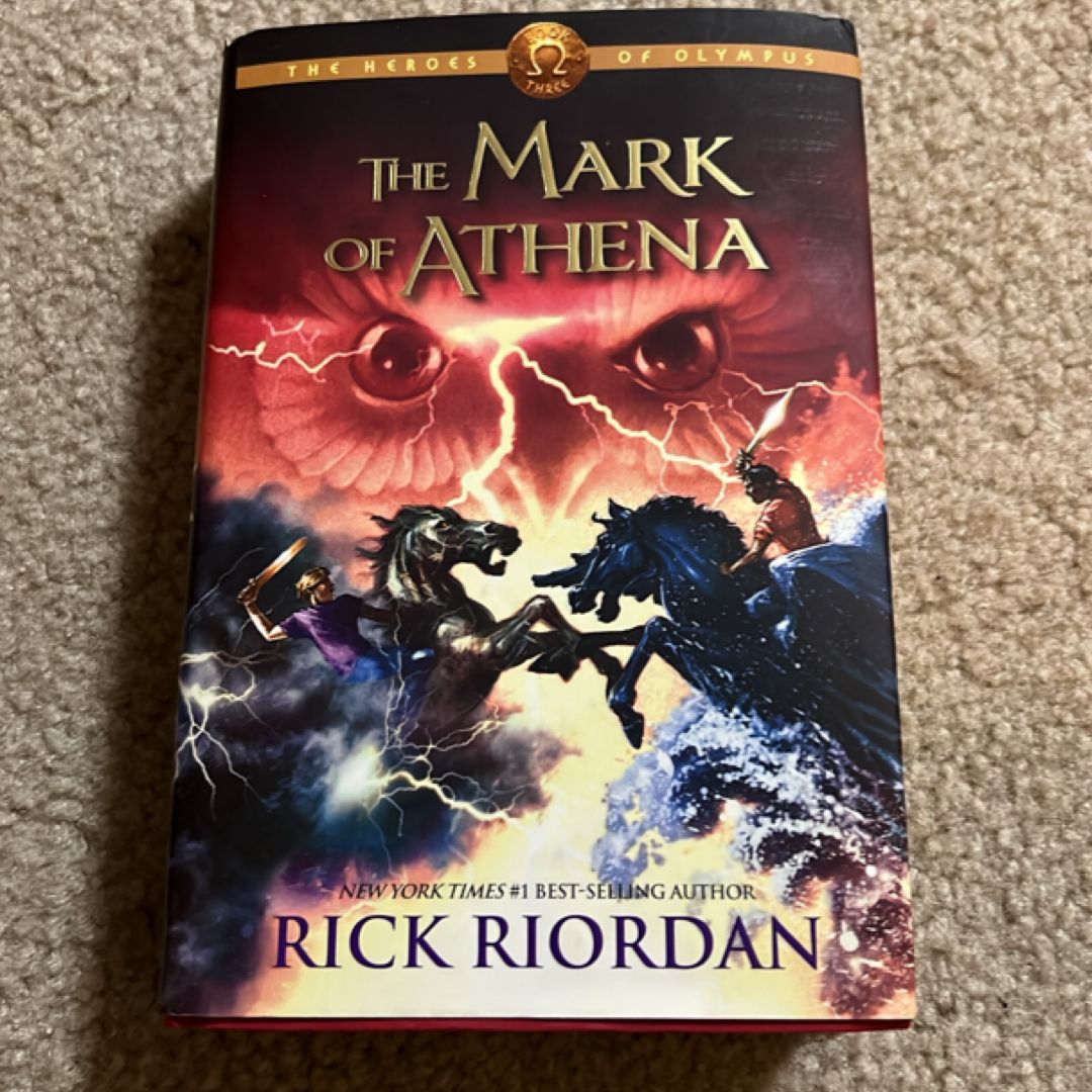 Heroes of Olympus, the, Book Three the Mark of Athena (Heroes of Olympus, the, Book Three)