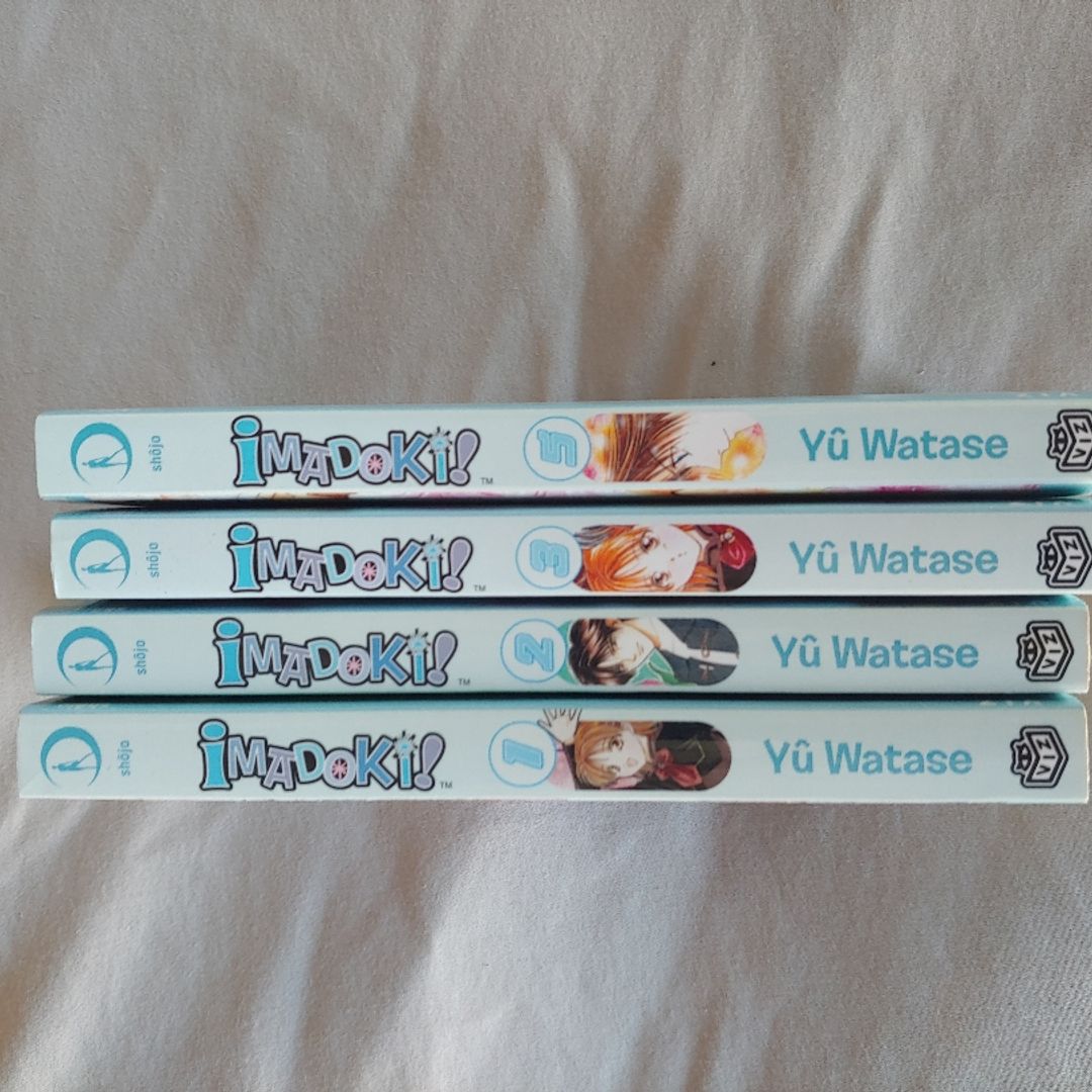 Imadoki!, Vol. 1-3 & 5
