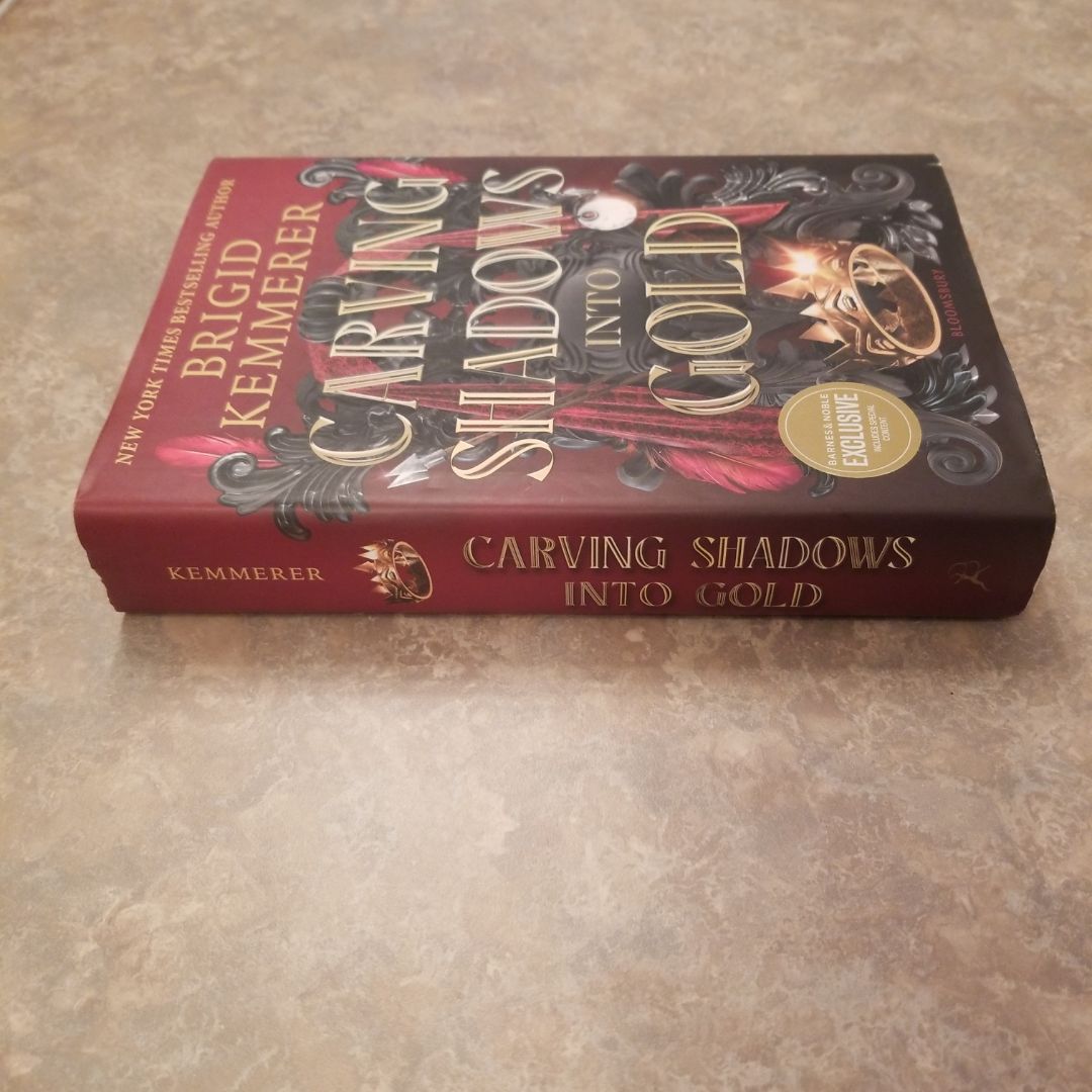 Carving Shadows Into Gold