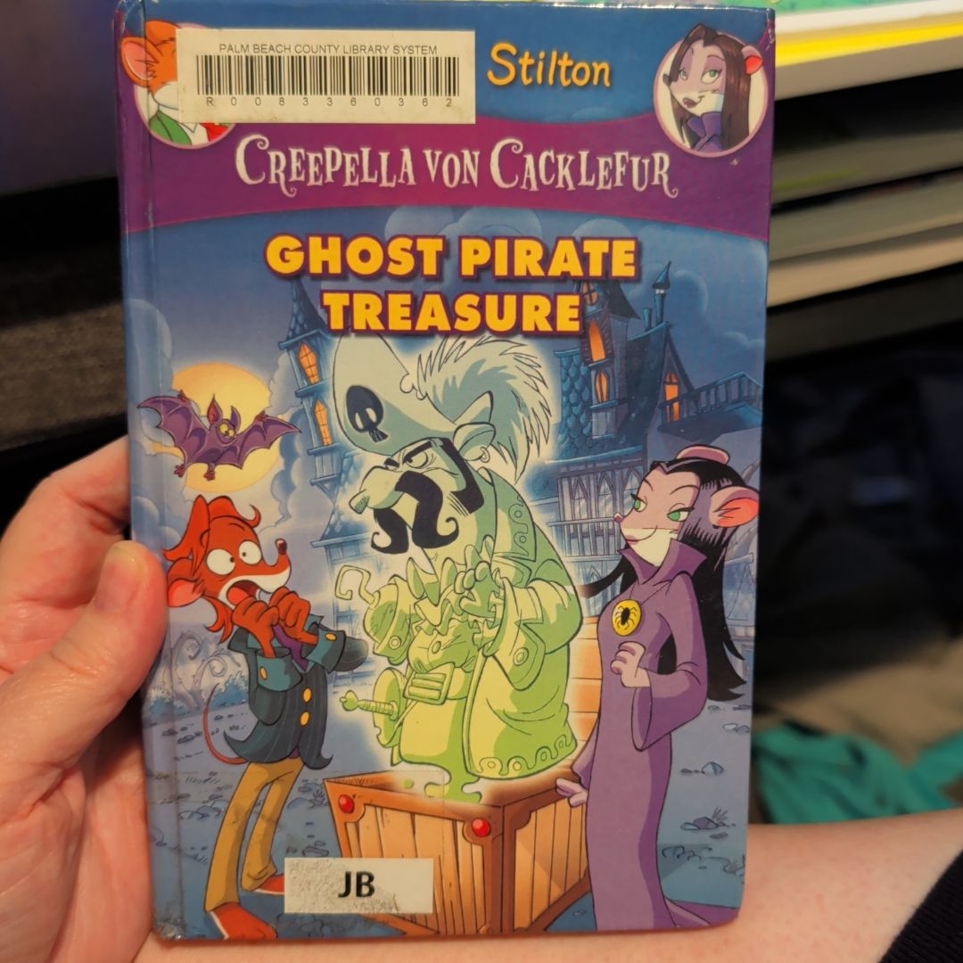 Ghost Pirate Treasure