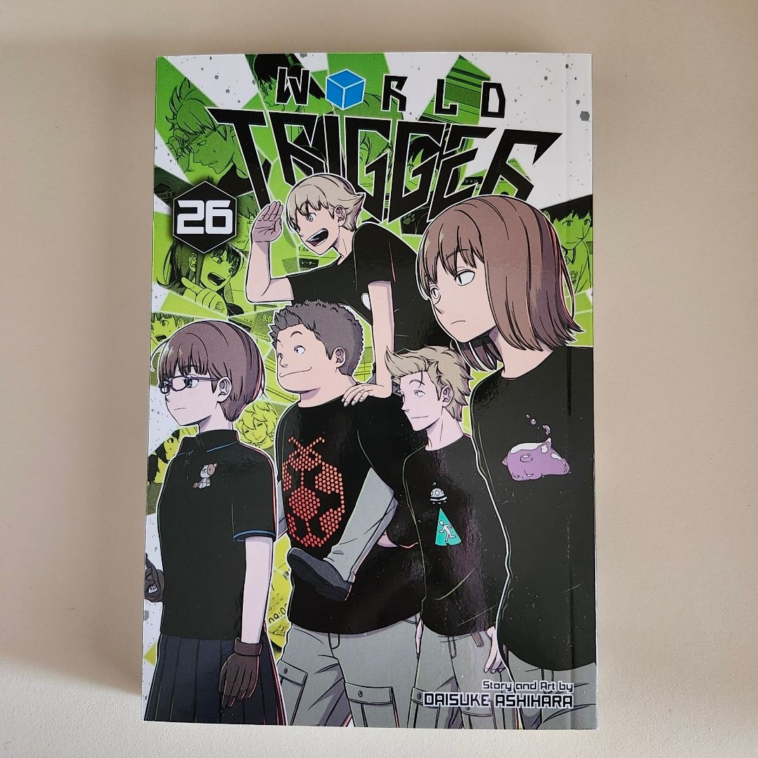 World Trigger, Vol. 26