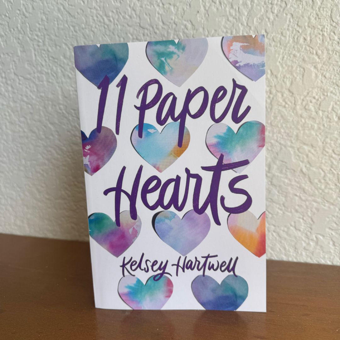 11 Paper Hearts