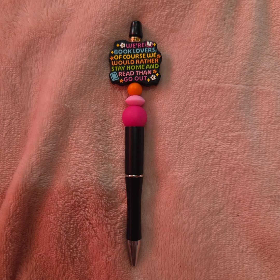 Book Lovers Pen