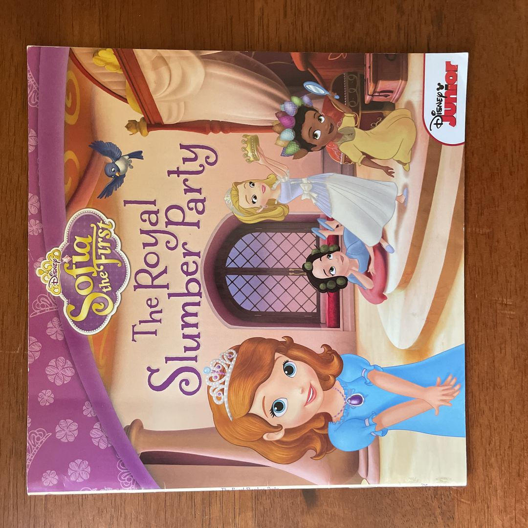 Sofia the First the Royal Slumber Party