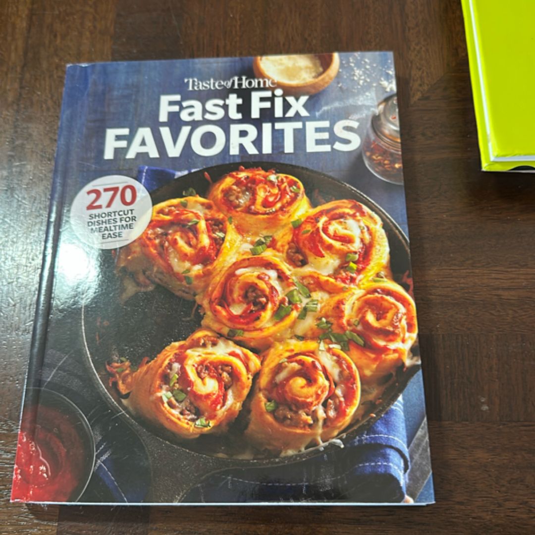 Taste of Home Fast Fix Favorites