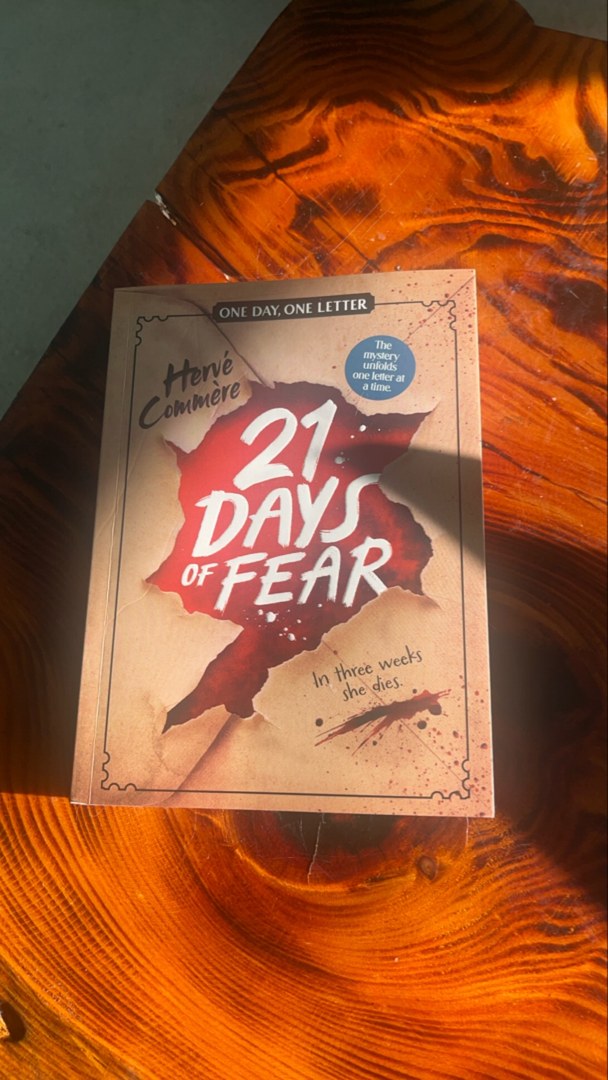 21 Days of Fear