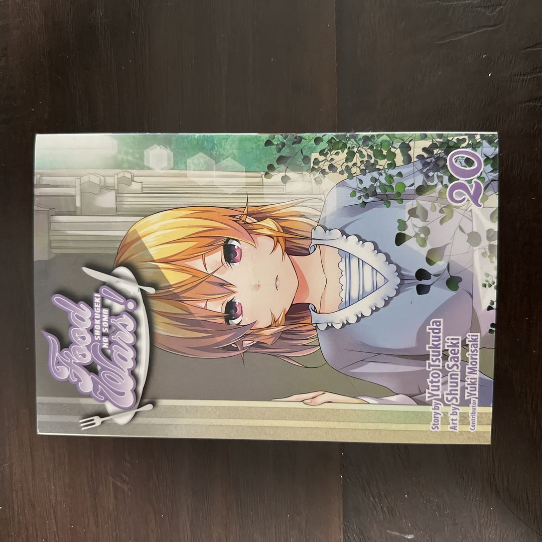 Food Wars!: Shokugeki No Soma, Vol. 20