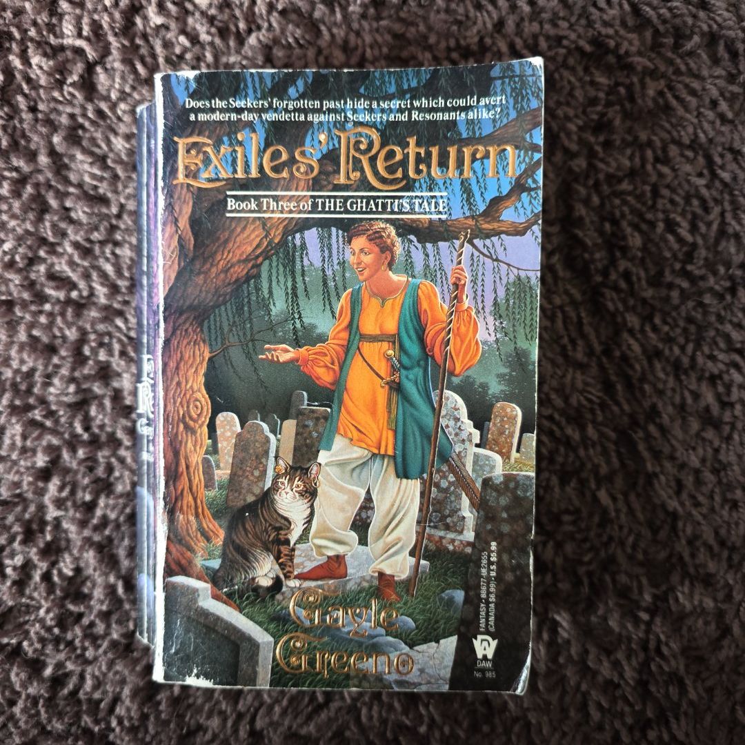*First Edition* Exiles' Return *Vintage*
