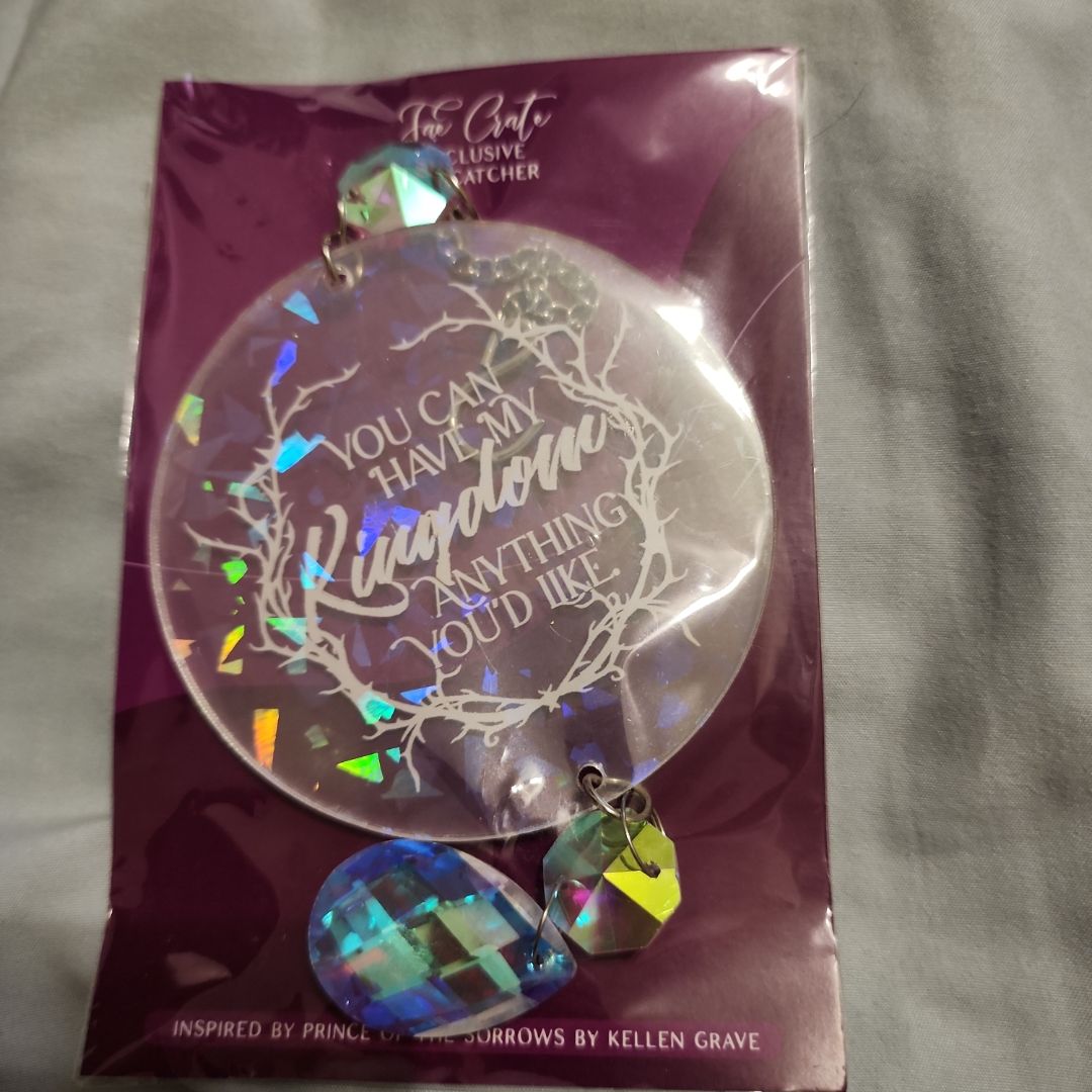 Prince of the Sorrows Suncatcher