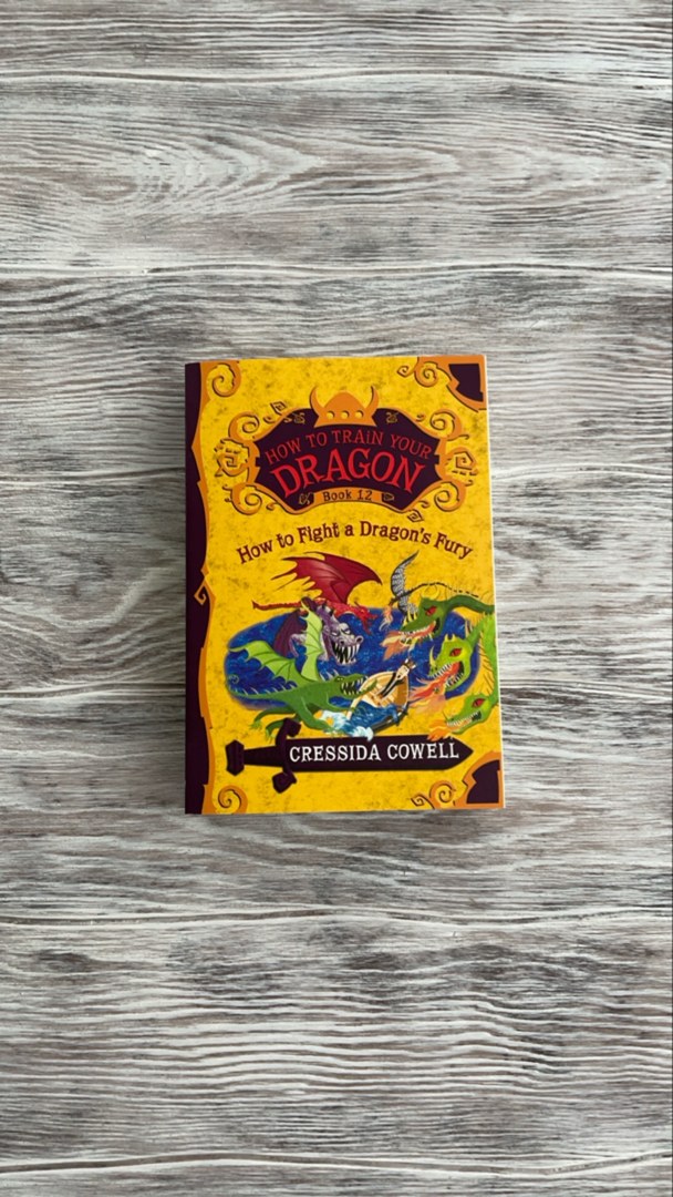 How to Train Your Dragon: How to Fight a Dragon's Fury