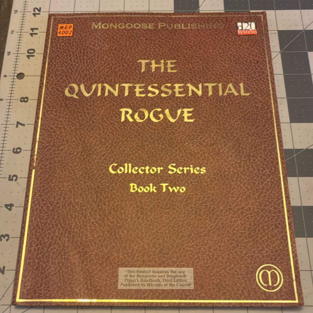 The Quintessential Rogue