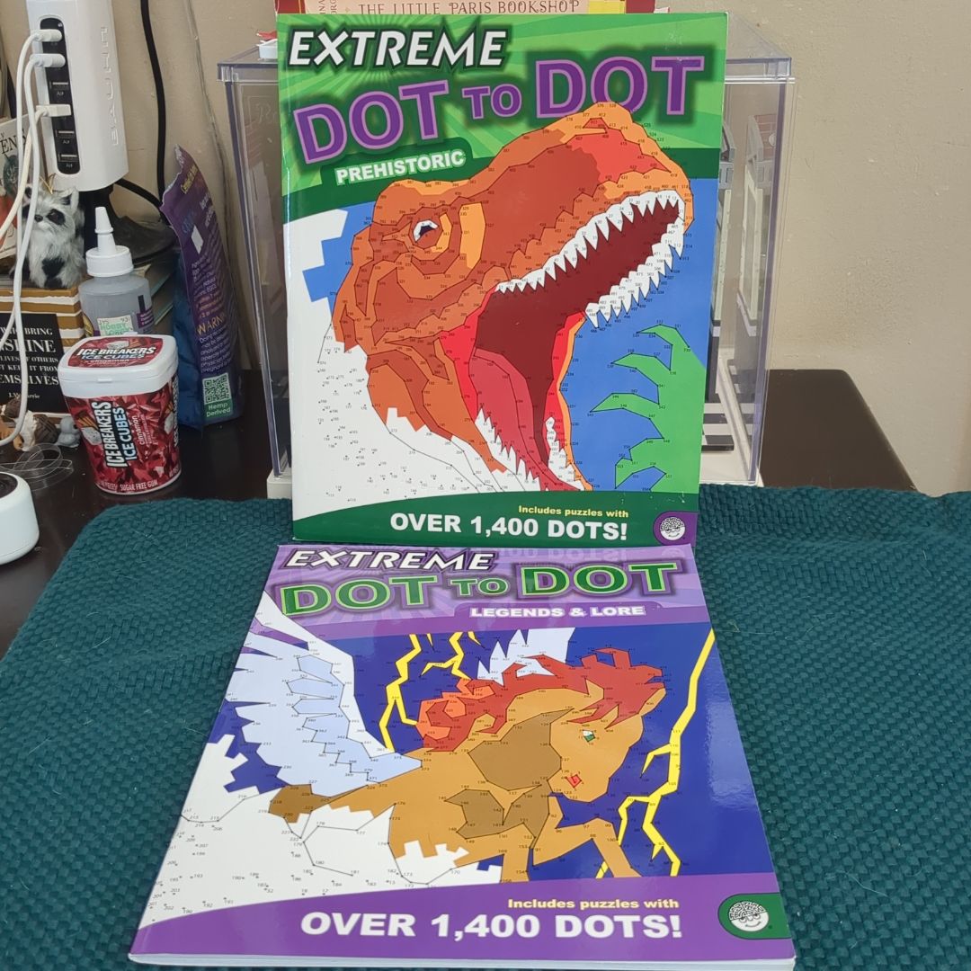 Extreme Dot To Dot Set (2 Books) 