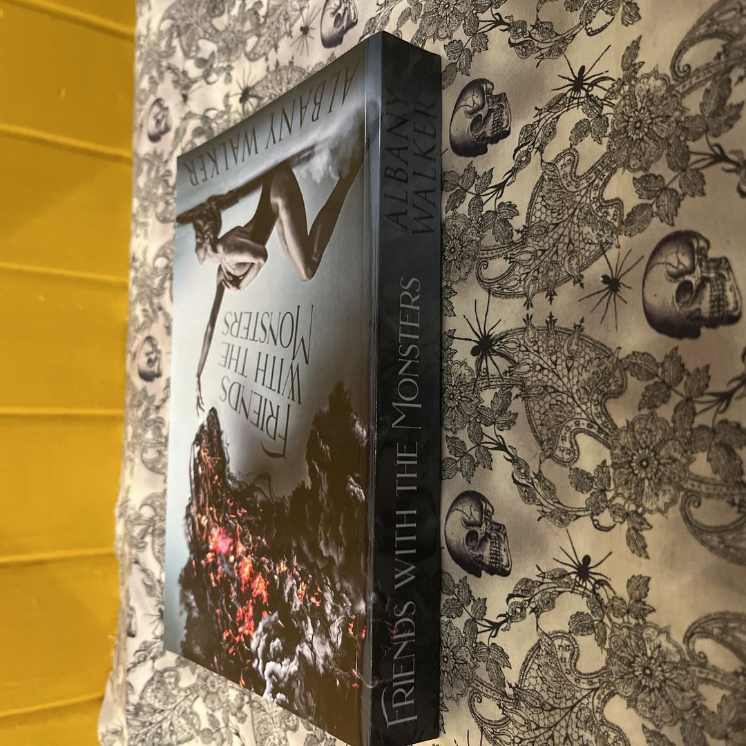 Friends with the Monsters by Albany Walker, Paperback | Pangobooks