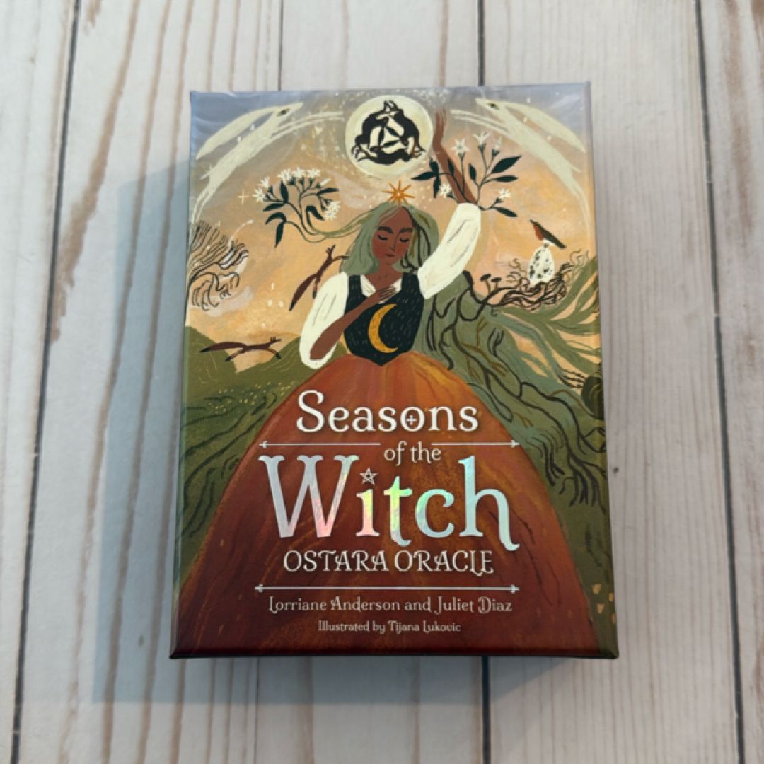 Seasons of the Witch - Ostara Oracle