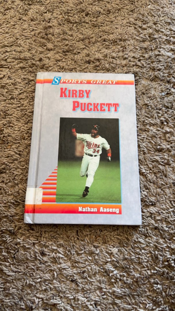 Sports Great Kirby Puckett
