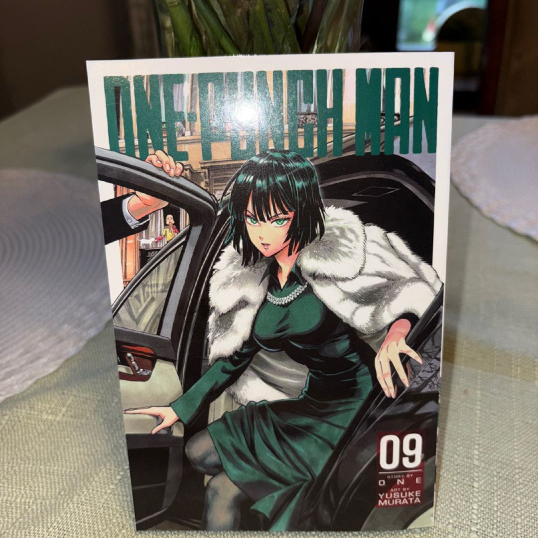 One-Punch Man, Vol. 9