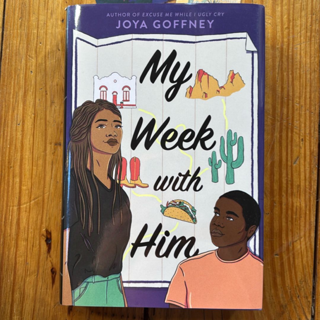 My Week with Him - SIGNED