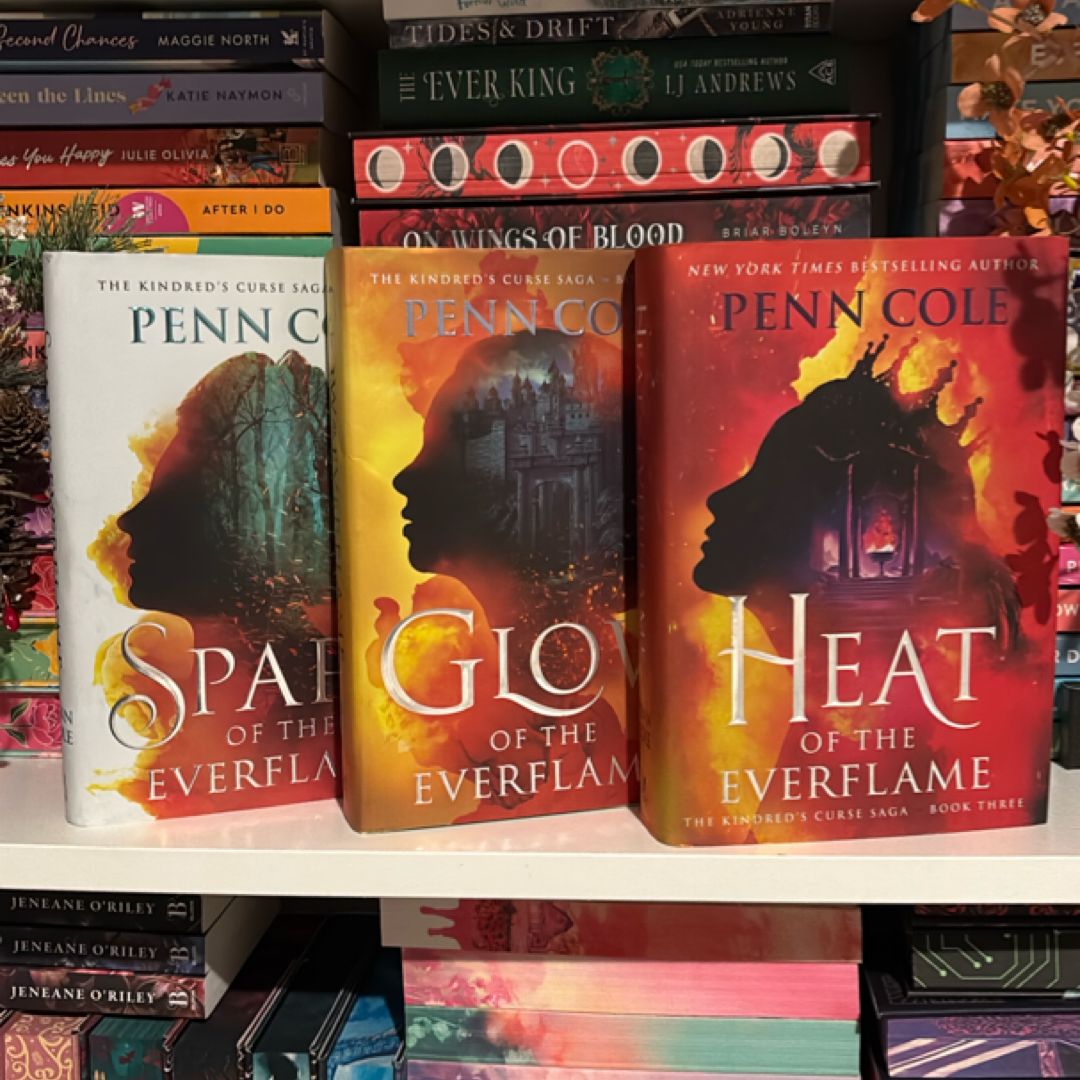 Spark of the Everflame, Glow of the Everflame, Heat of the Everflame