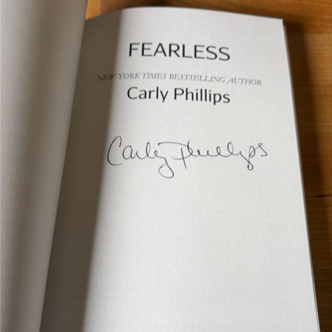 Fearless by Carly Phillips, Paperback | Pangobooks