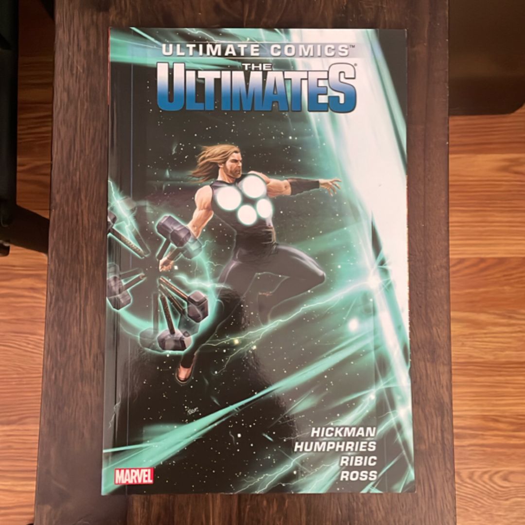 Ultimate Comics Ultimates by Jonathan Hickman Vol. 2