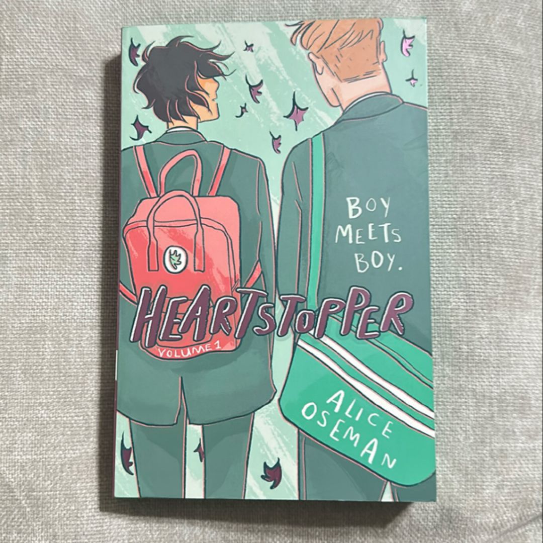 Heartstopper (special edition sprayed edges)