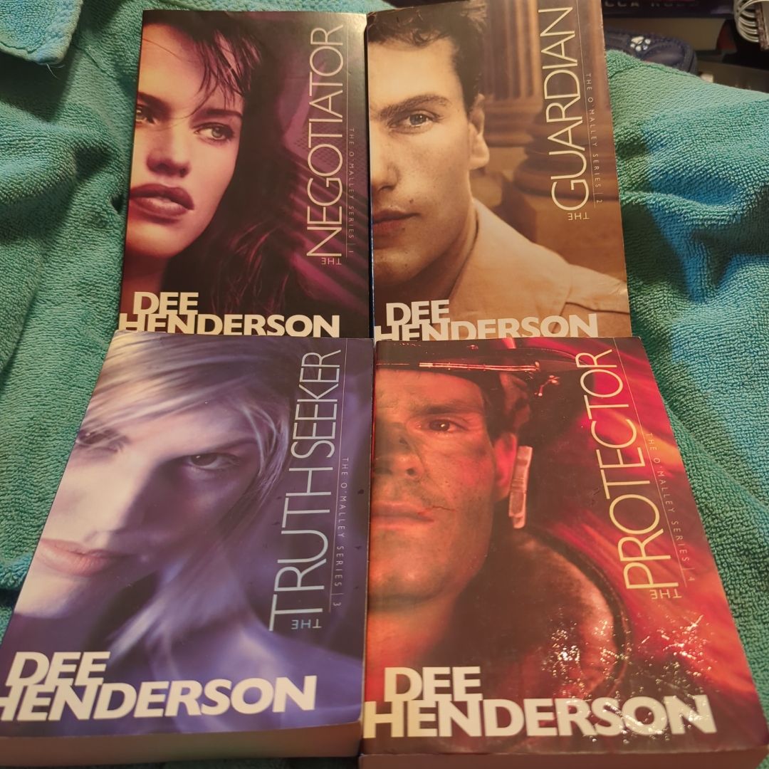 The Negotiator Books 1-4