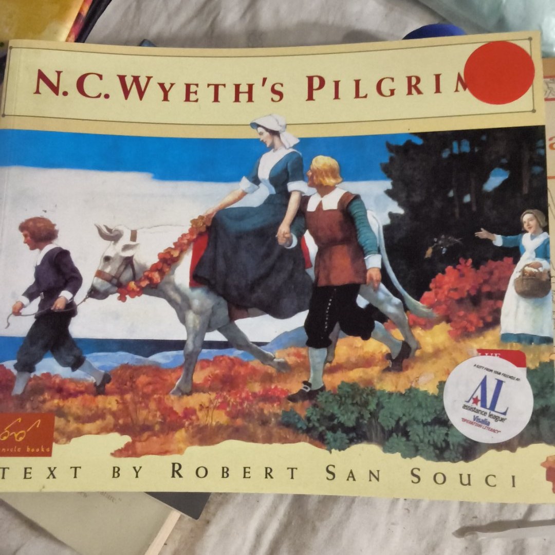 N. C. Wyeth's Pilgrims