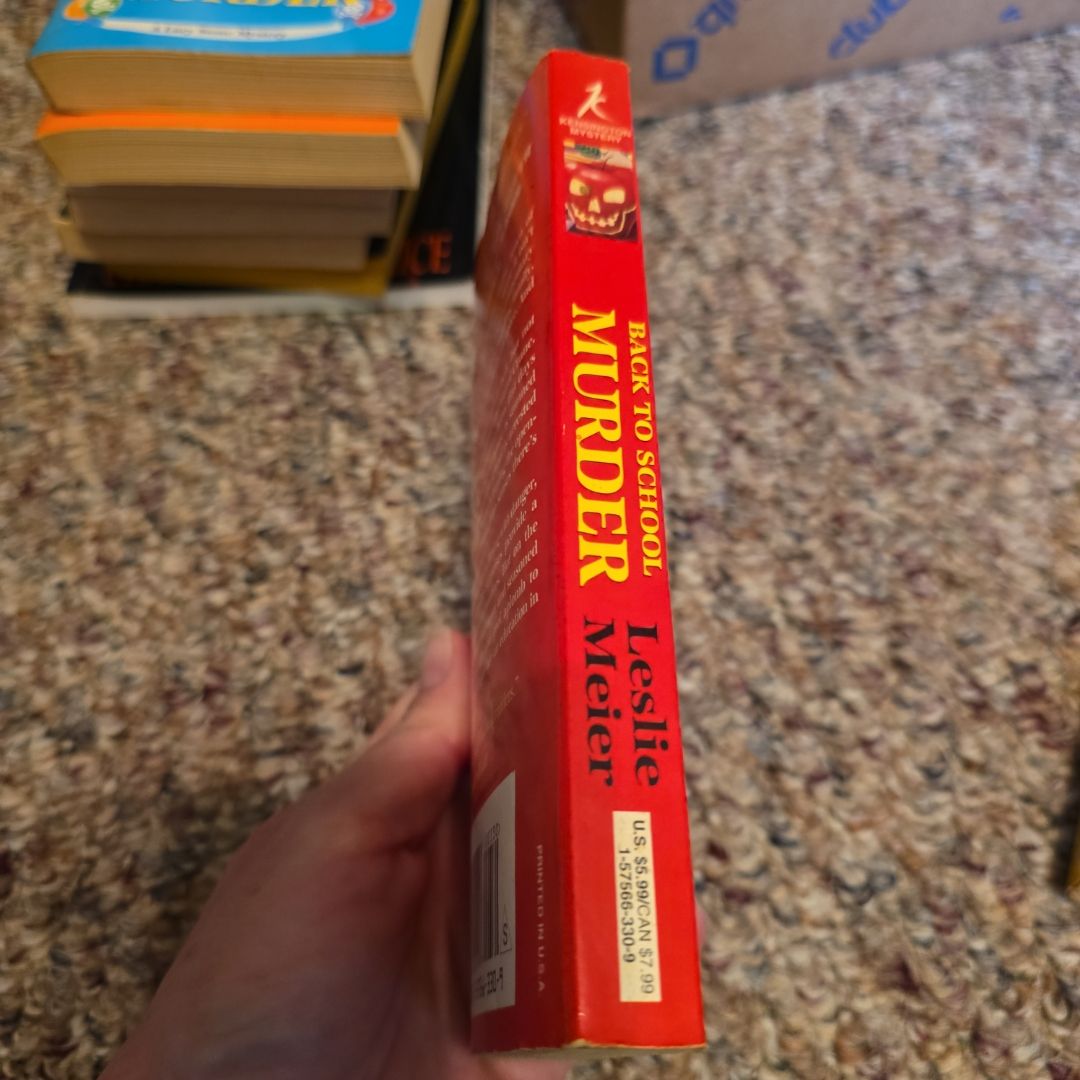 Back to School Murder