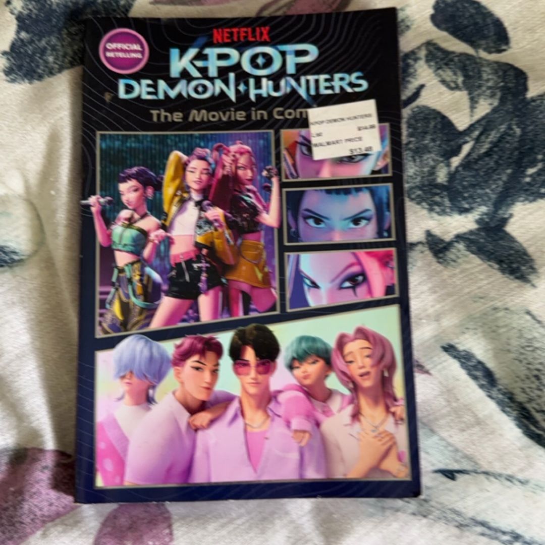 KPop Demon Hunters: the Movie in Comics