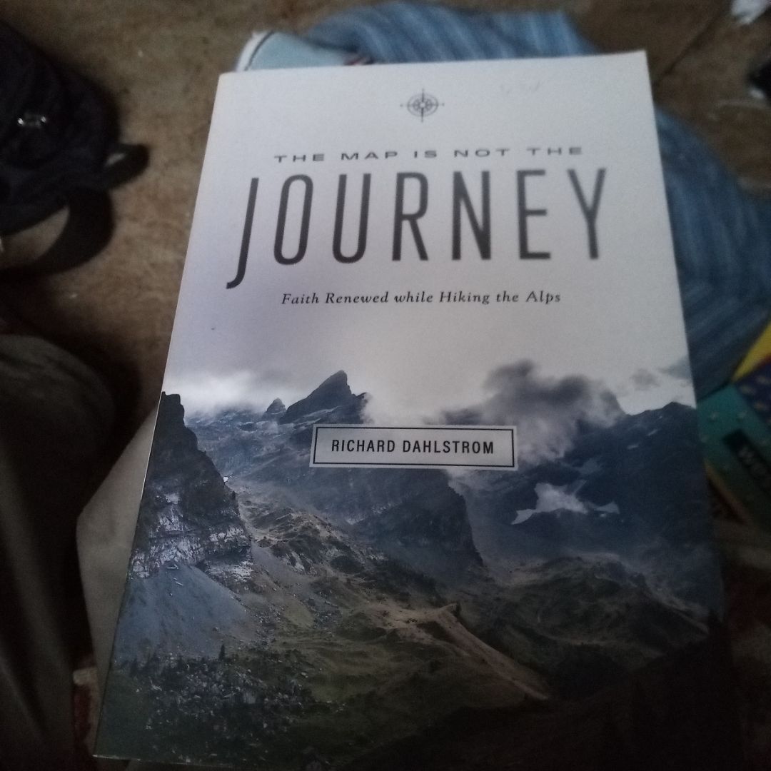The Map Is Not the Journey