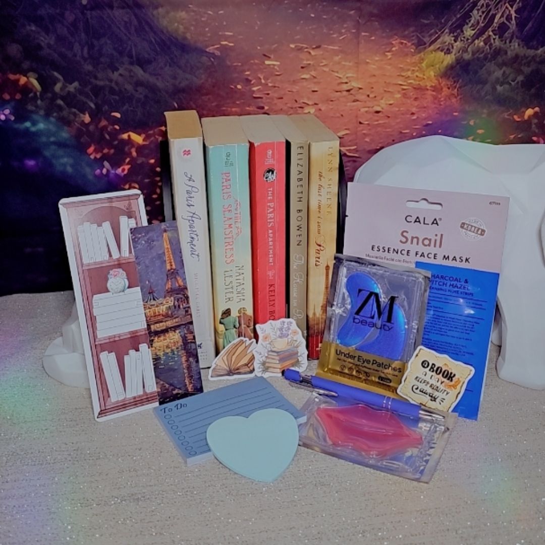 Escape To Paris Book Bundle/Set/Collection: A Paris Apartment, The Paris Seamstress, The Paris Apartment, The Last Time I Saw Paris, The House In Paris, & Spa Set