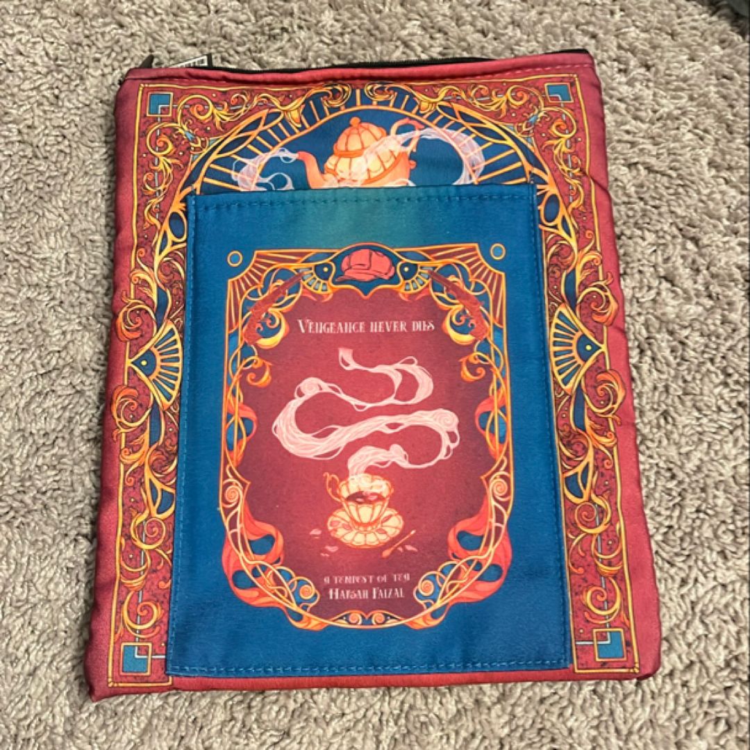 A Tempest of Tea book sleeve