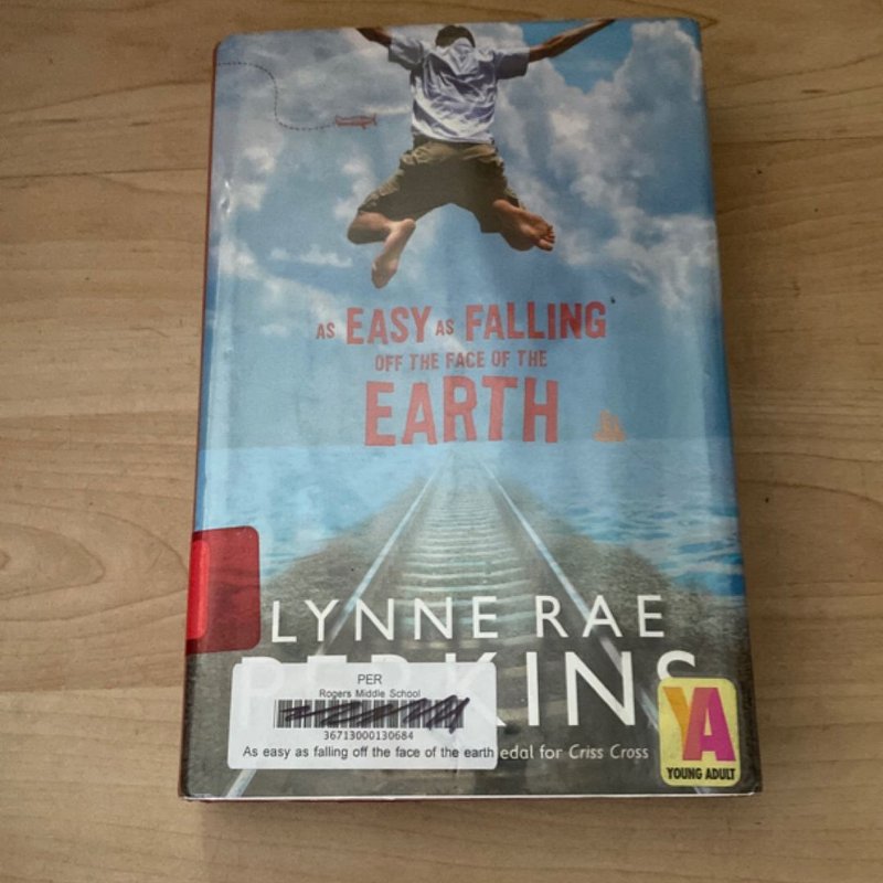 As Easy As Falling off the Face of the Earth by Lynne Rae Perkins ...