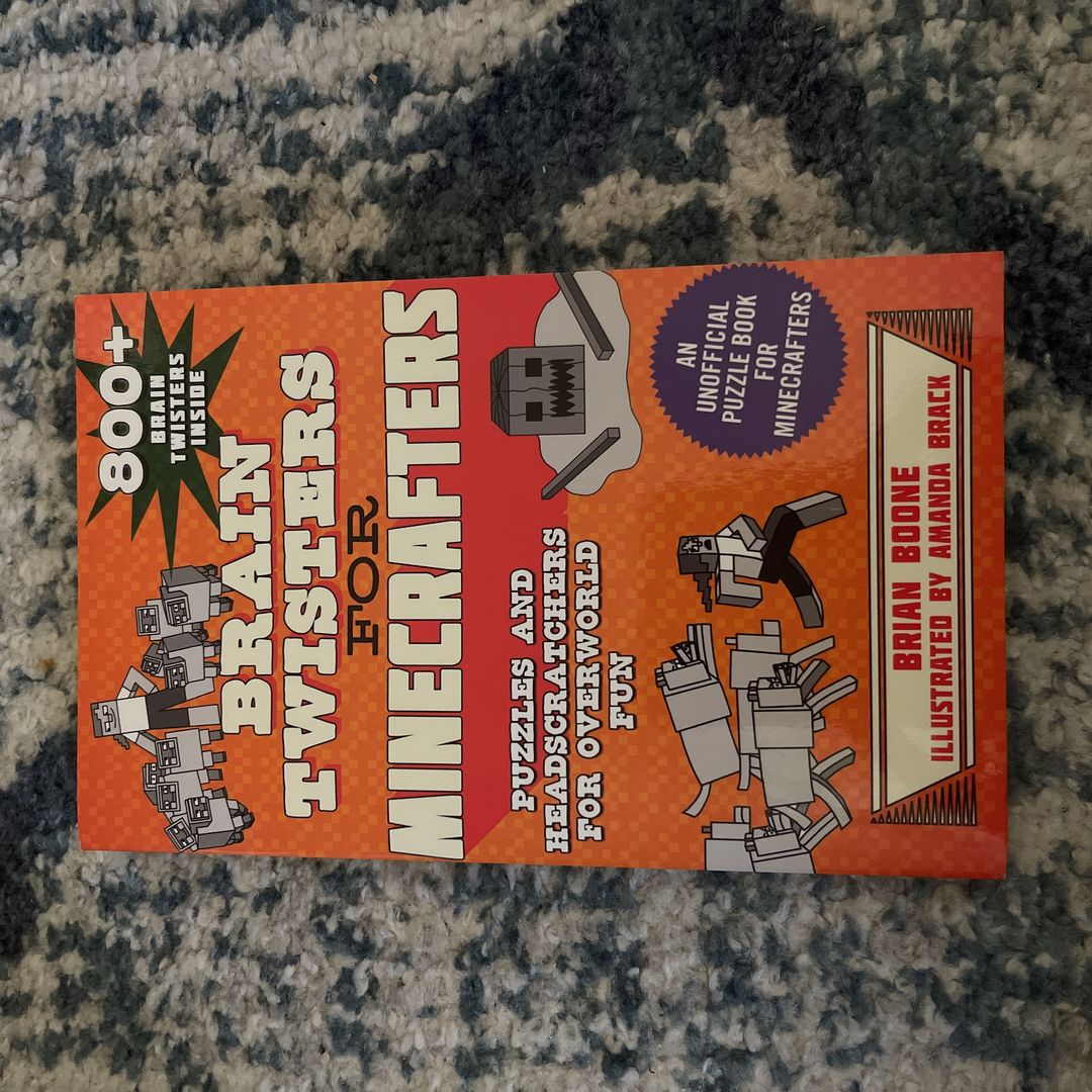 Brain Twisters for Minecrafters