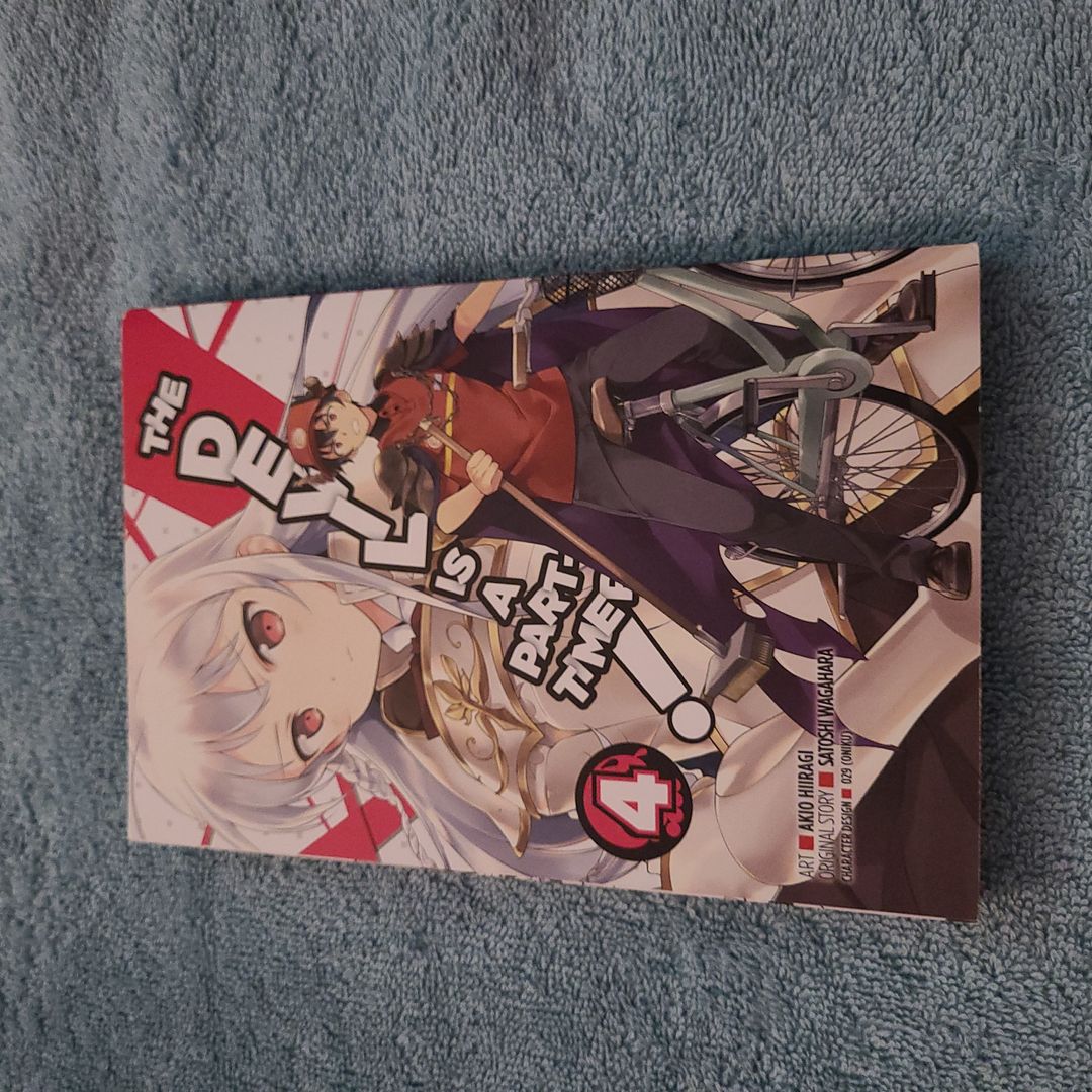 The Devil Is a Part-Timer!, Vol. 4 (manga)