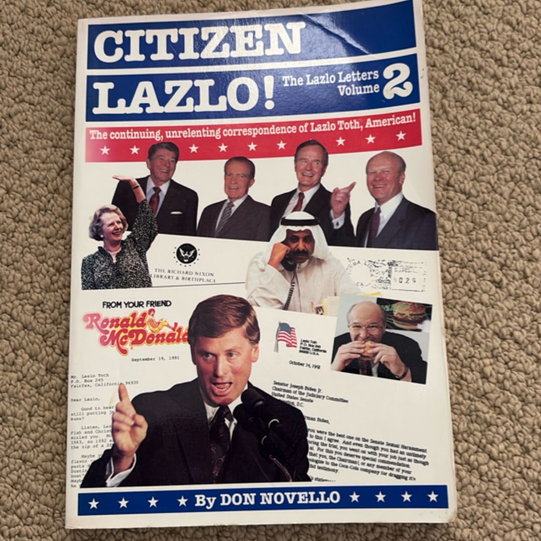 Citizen Lazlo!