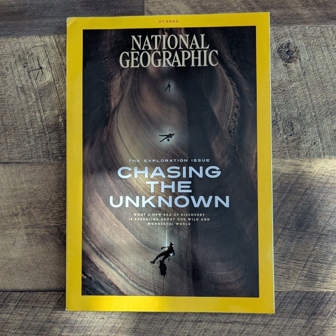 The Exploration Issue: Chasing the Unknown (July 2023)