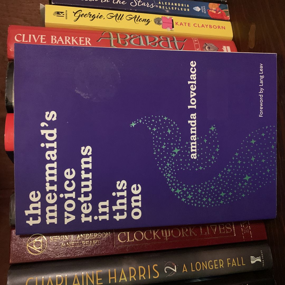 the mermaid's voice returns in this one