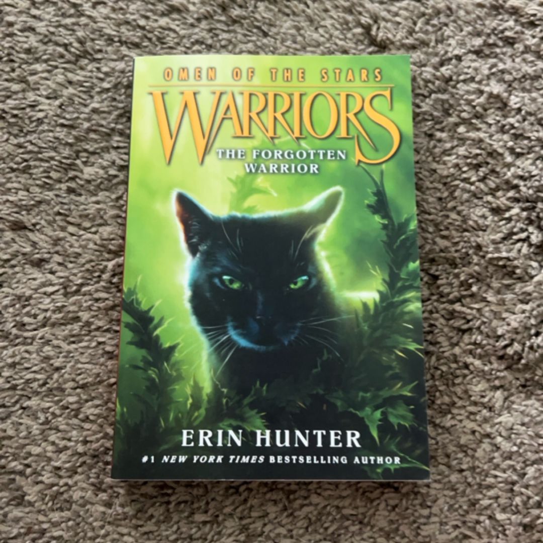 Warriors: Omen of the Stars #5: the Forgotten Warrior
